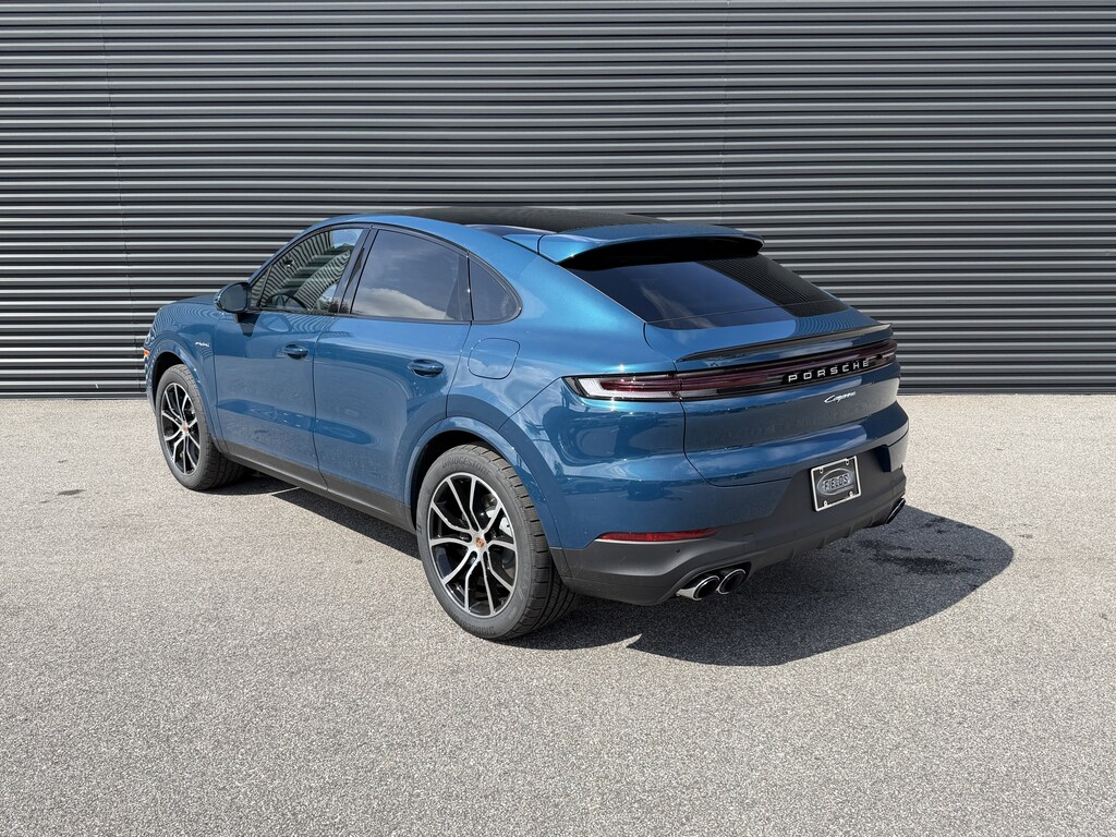 New 2026 Porsche Cayenne E-Hybrid