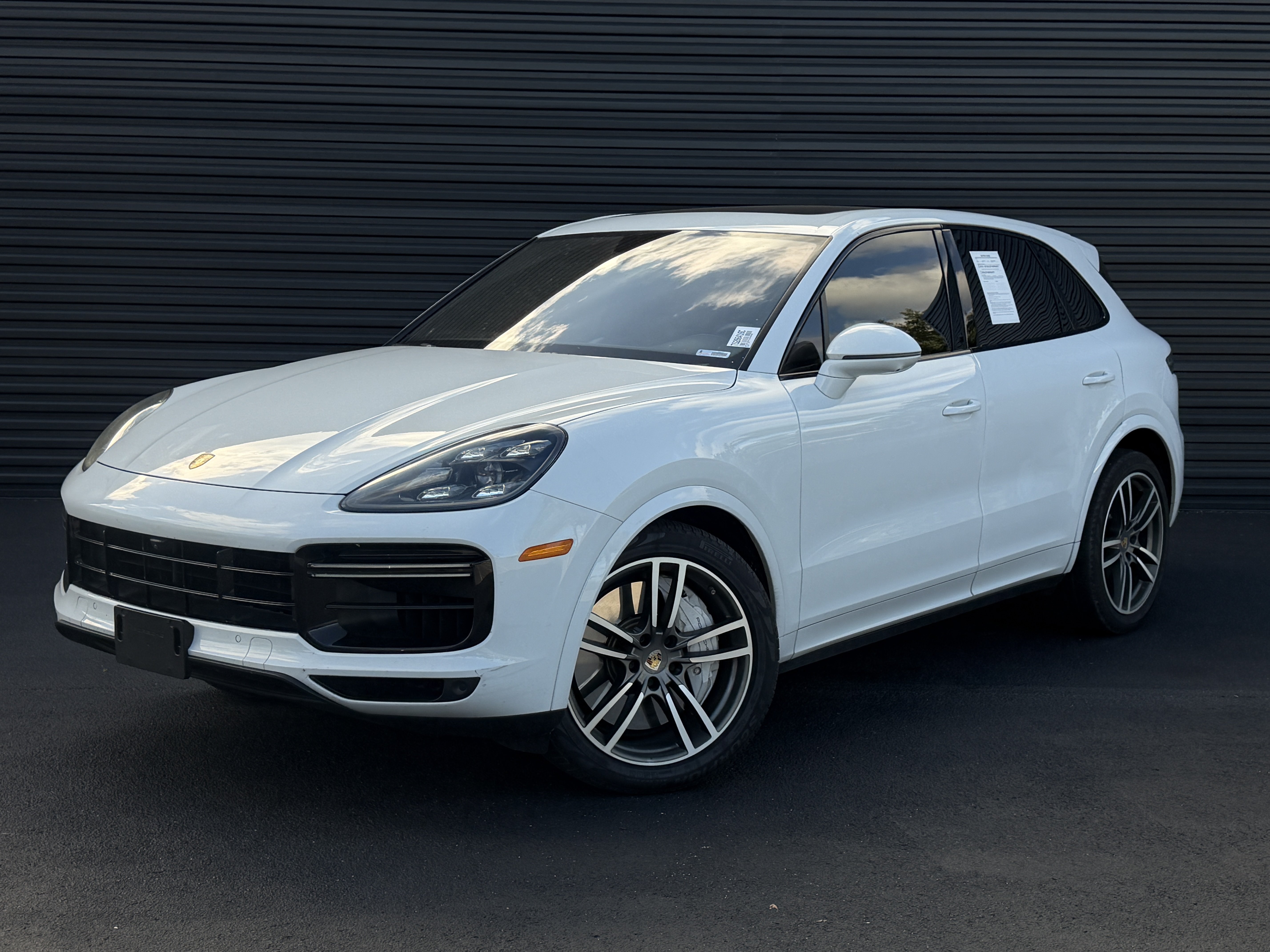 Certified 2020 Porsche Cayenne Turbo SUV