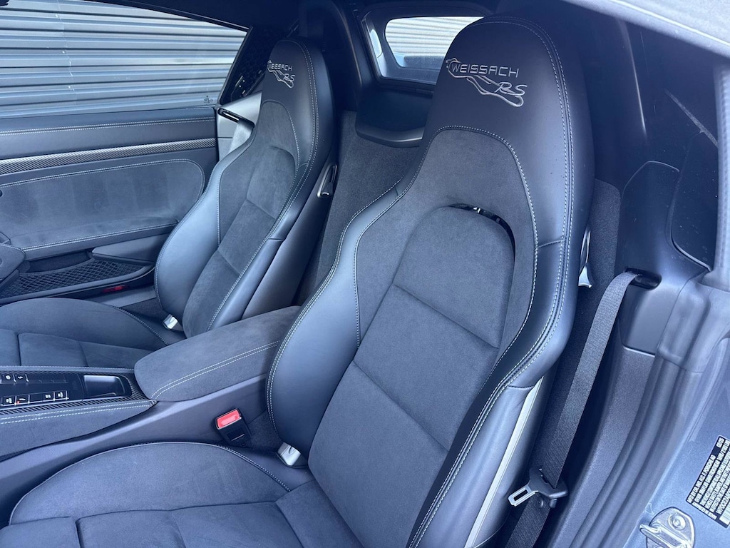 Certified 2025 Porsche 718 Spyder RS Convertible