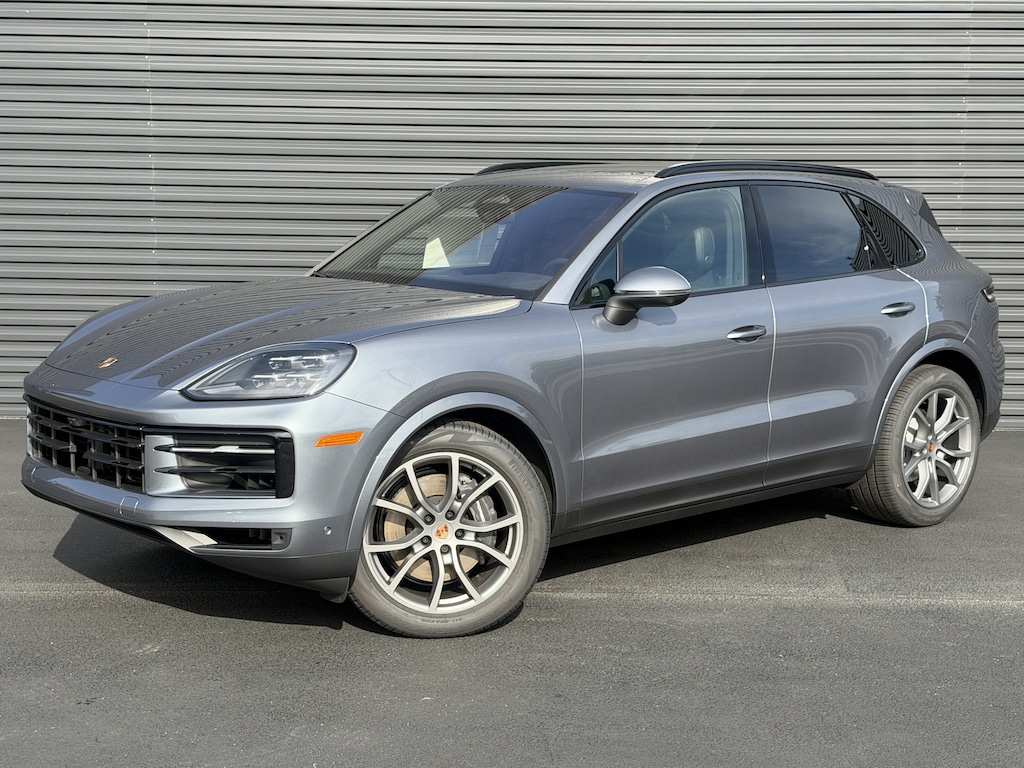 New 2026 Porsche Cayenne