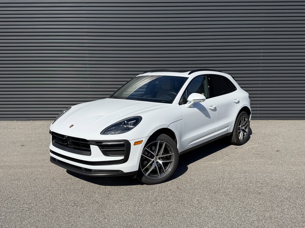 New 2026 Porsche Macan