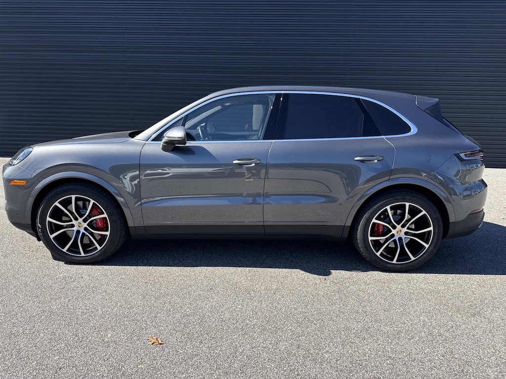 Certified 2024 Porsche Cayenne S SUV