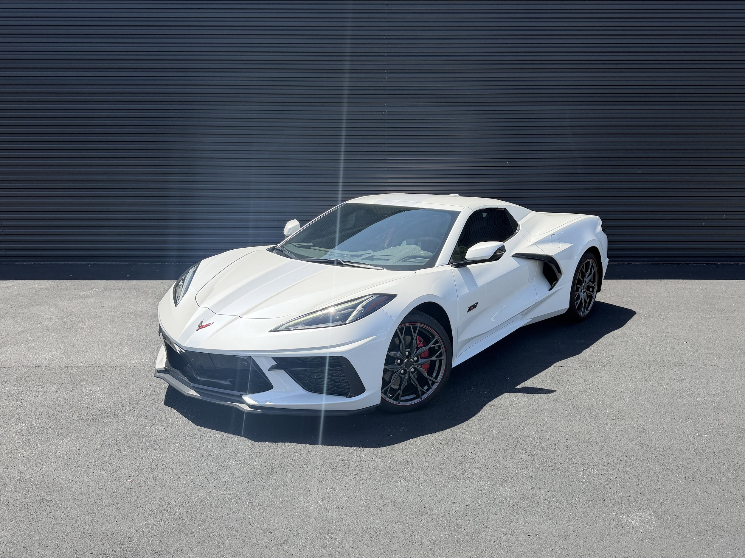 2023 Chevrolet Corvette Stingray Convertible 3LT's photo