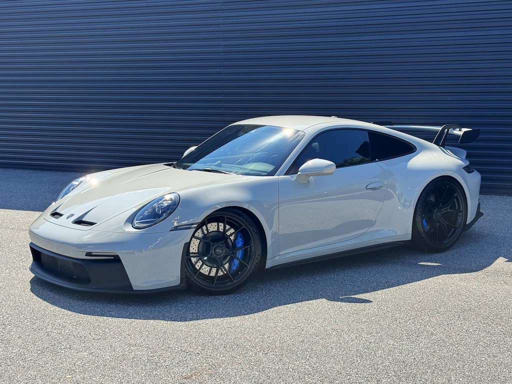 Certified 2022 Porsche 911 GT3 Coupe