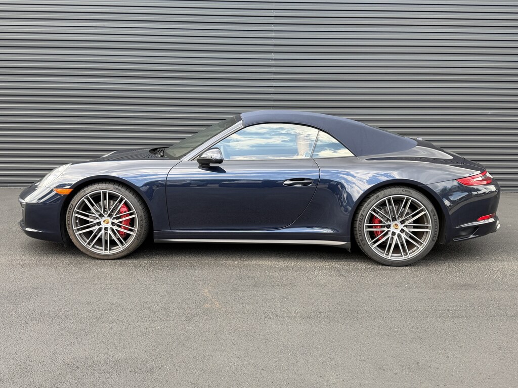 Certified 2019 Porsche 911 Carrera 4S Cabriolet