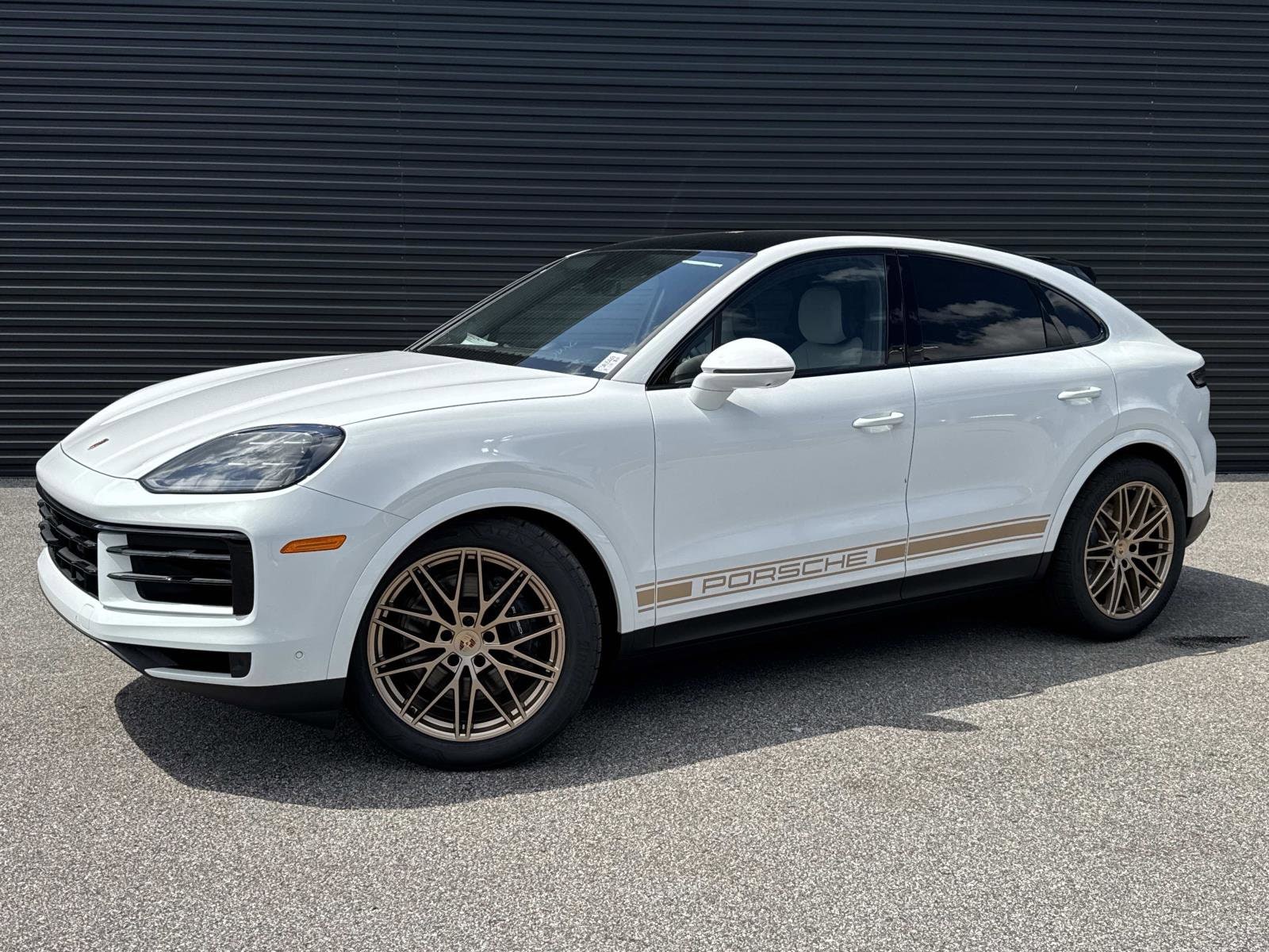 2026 Porsche Cayenne Coup