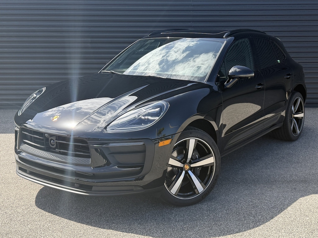 New 2026 Porsche Macan