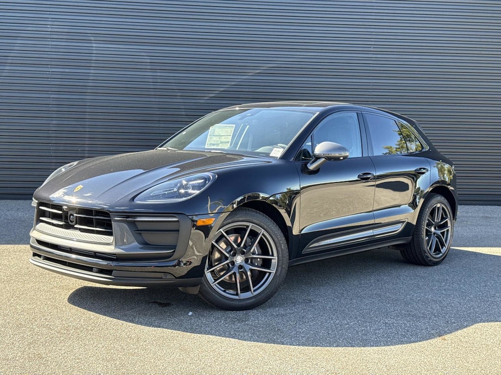 New 2026 Porsche Macan T