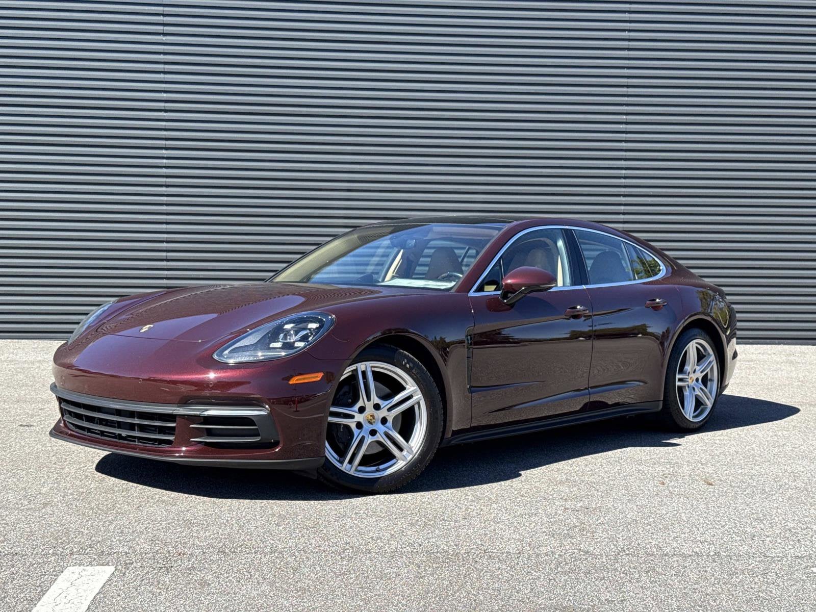 2018 Porsche Panamera Base
