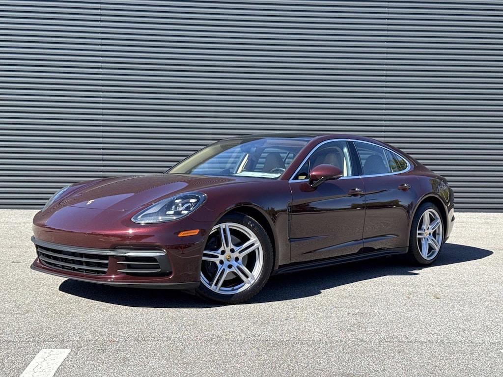 Used 2018 Porsche Panamera  Sedan