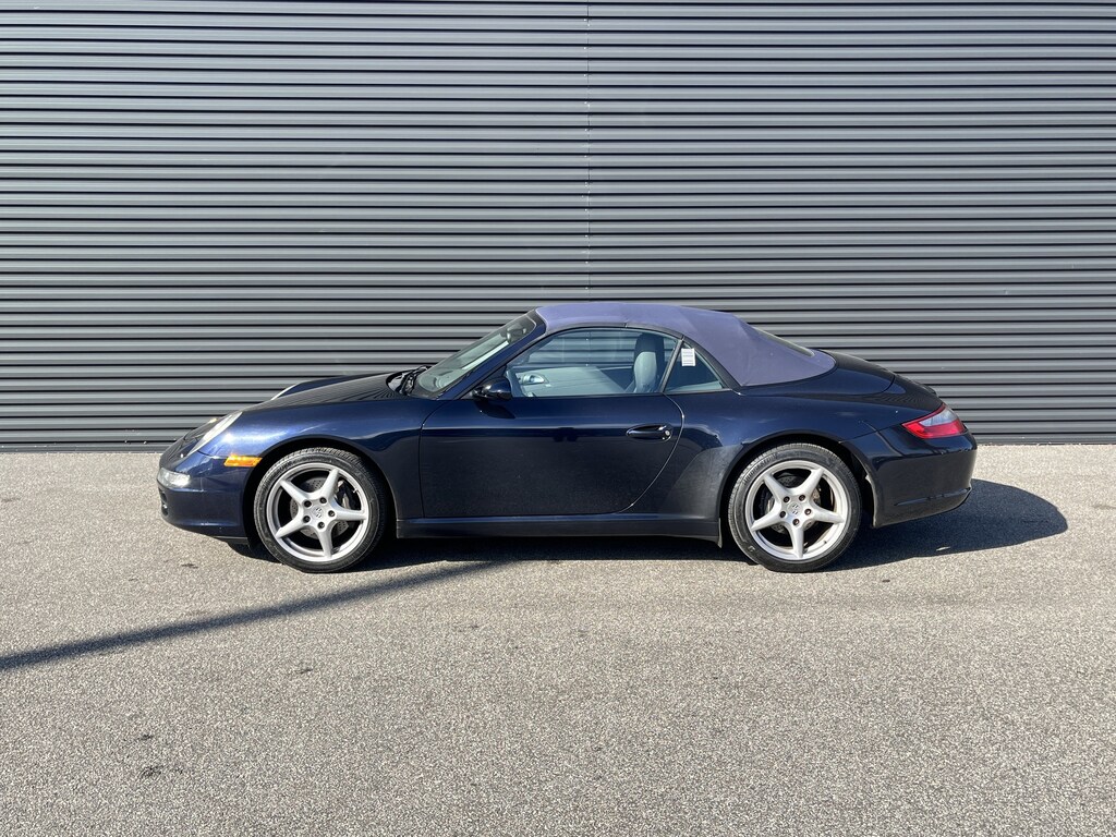 Used 2008 Porsche 911 Carrera Convertible
