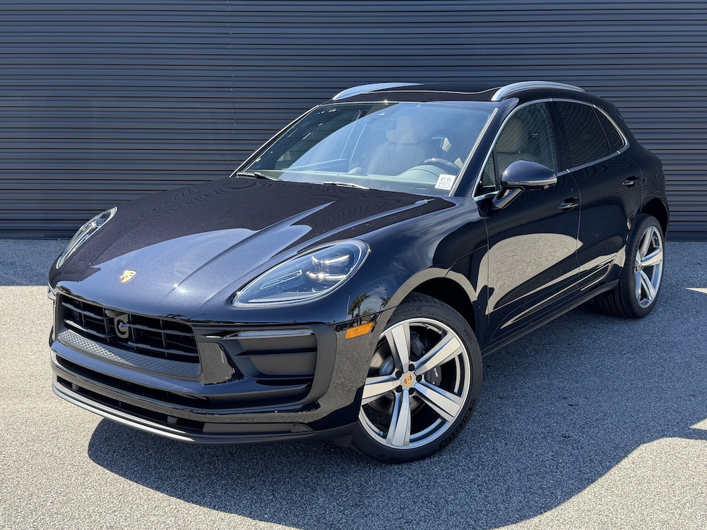 New 2026 Porsche Macan