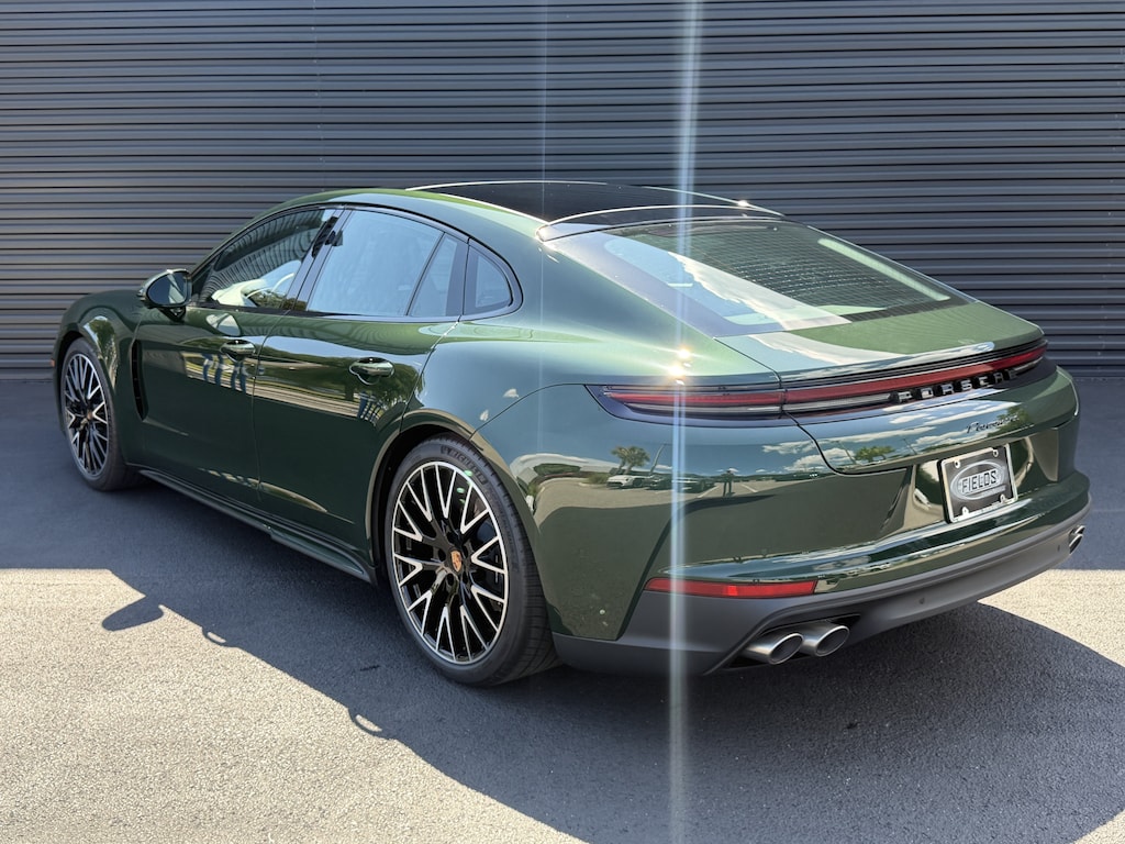 New 2026 Porsche Panamera