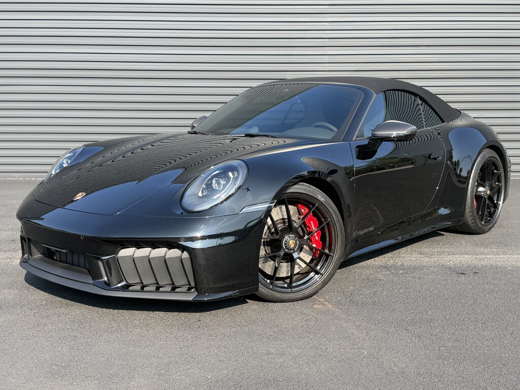 Used 2026 Porsche 911 Carrera GTS Convertible