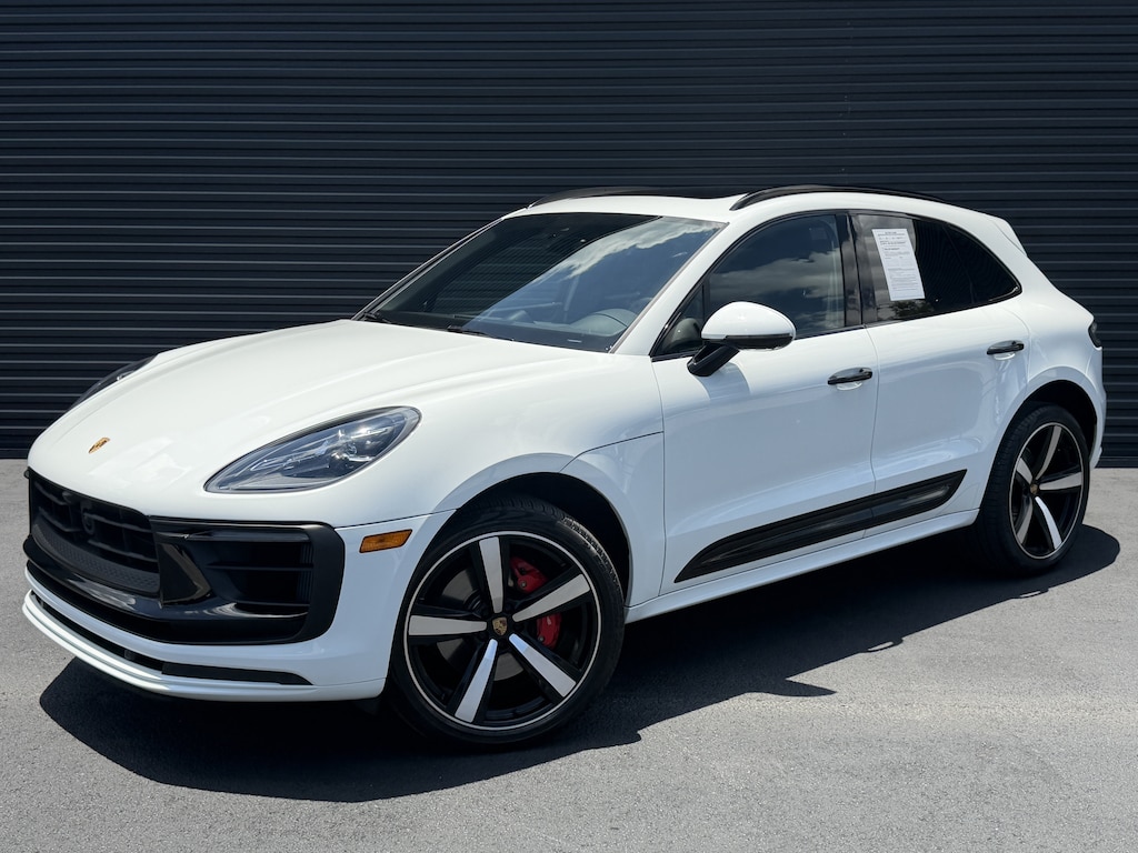 Certified 2023 Porsche Macan S SUV