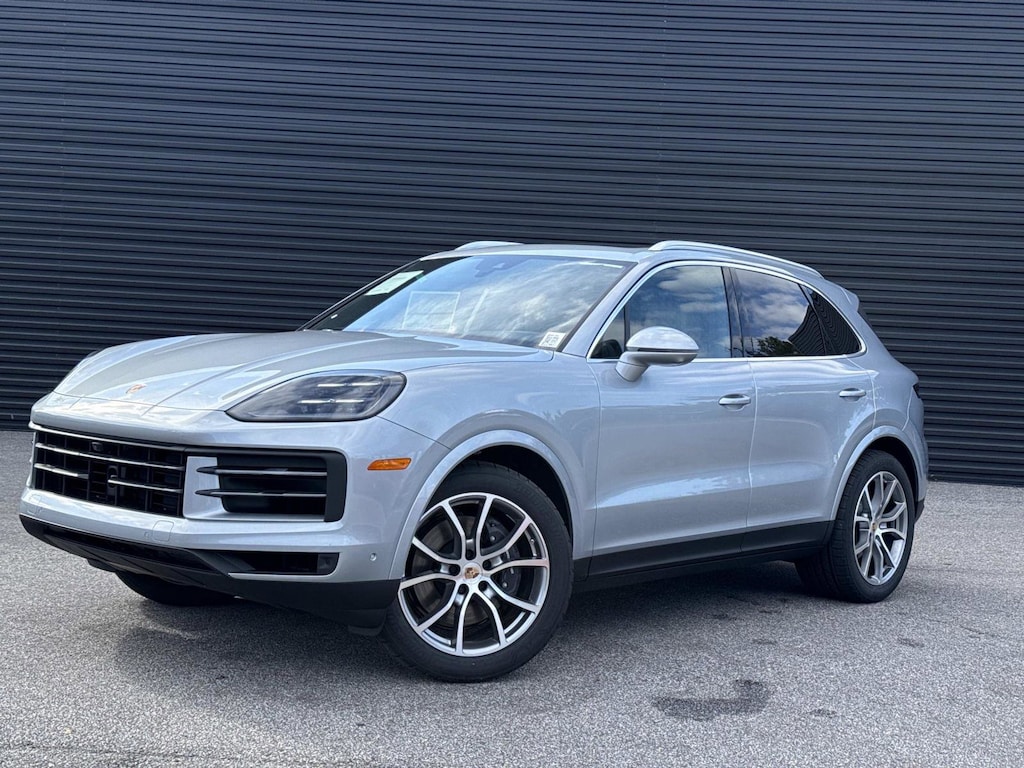 New 2026 Porsche Cayenne