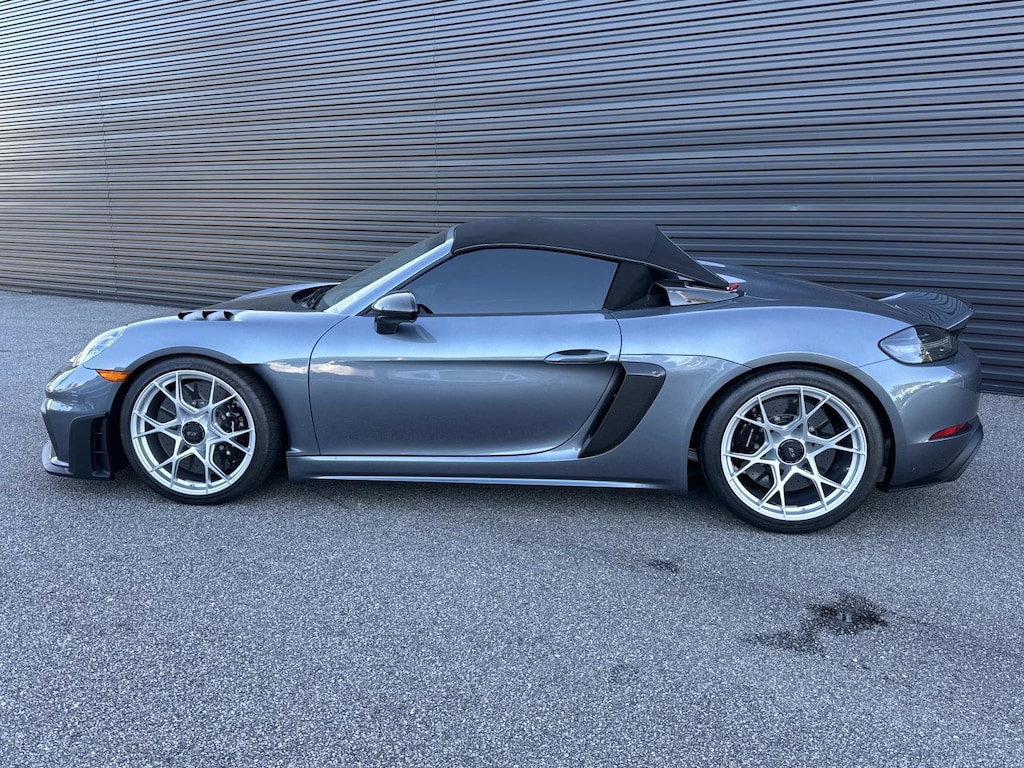 Certified 2025 Porsche 718 Spyder RS Convertible