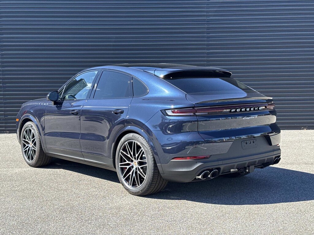 New 2026 Porsche Cayenne S