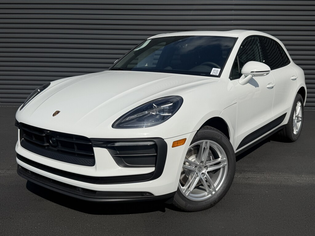 New 2026 Porsche Macan