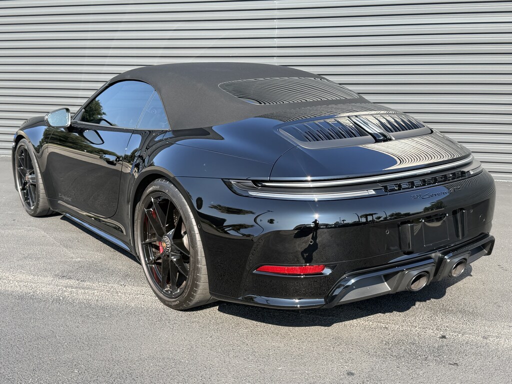 Used 2026 Porsche 911 Carrera GTS Convertible