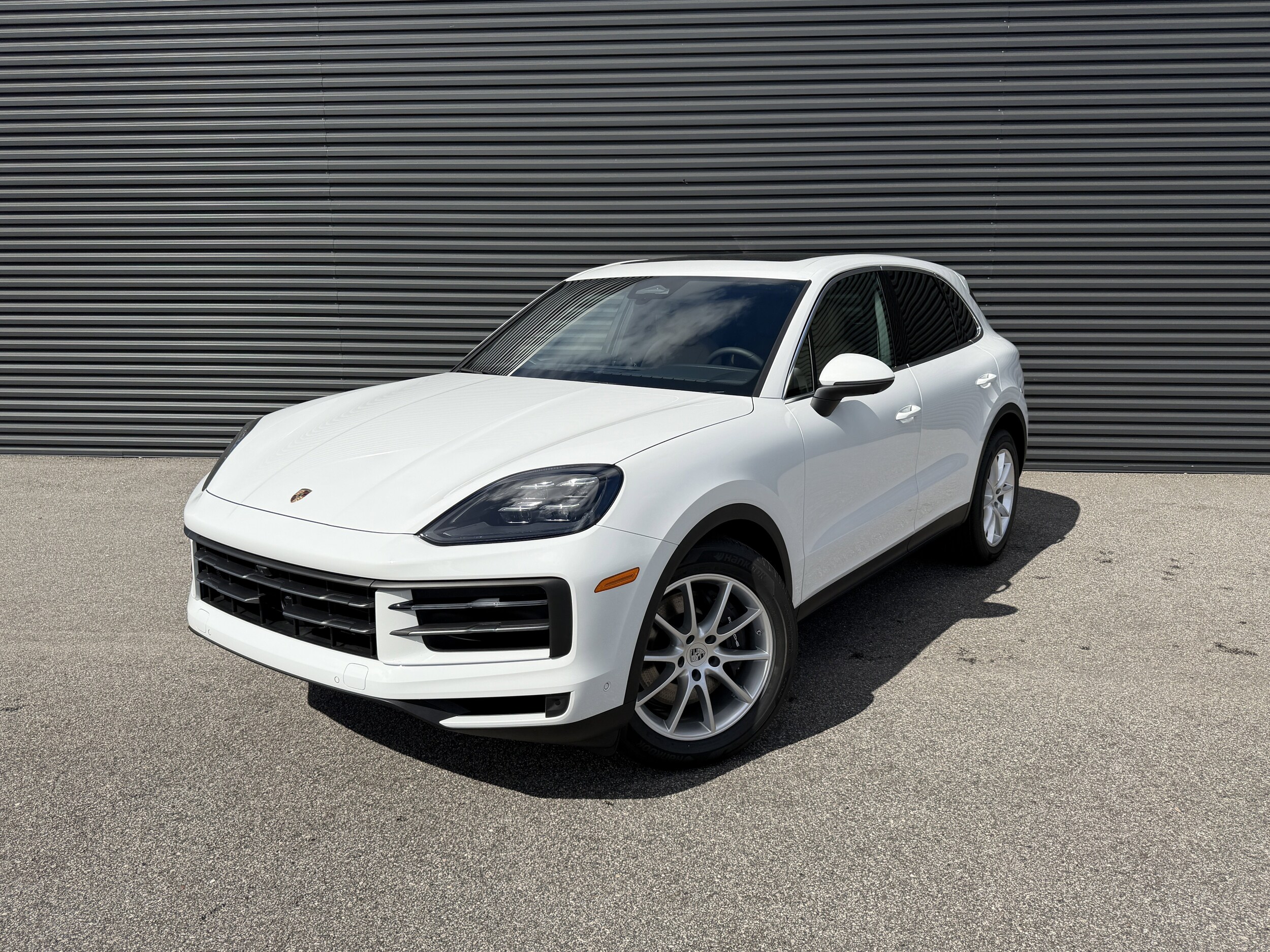 2026 Porsche Cayenne Base