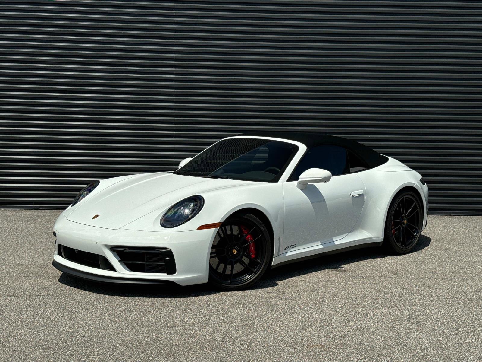 Certified 2024 Porsche 911 GTS with VIN WP0CB2A90RS245317 for sale in Jacksonville, FL