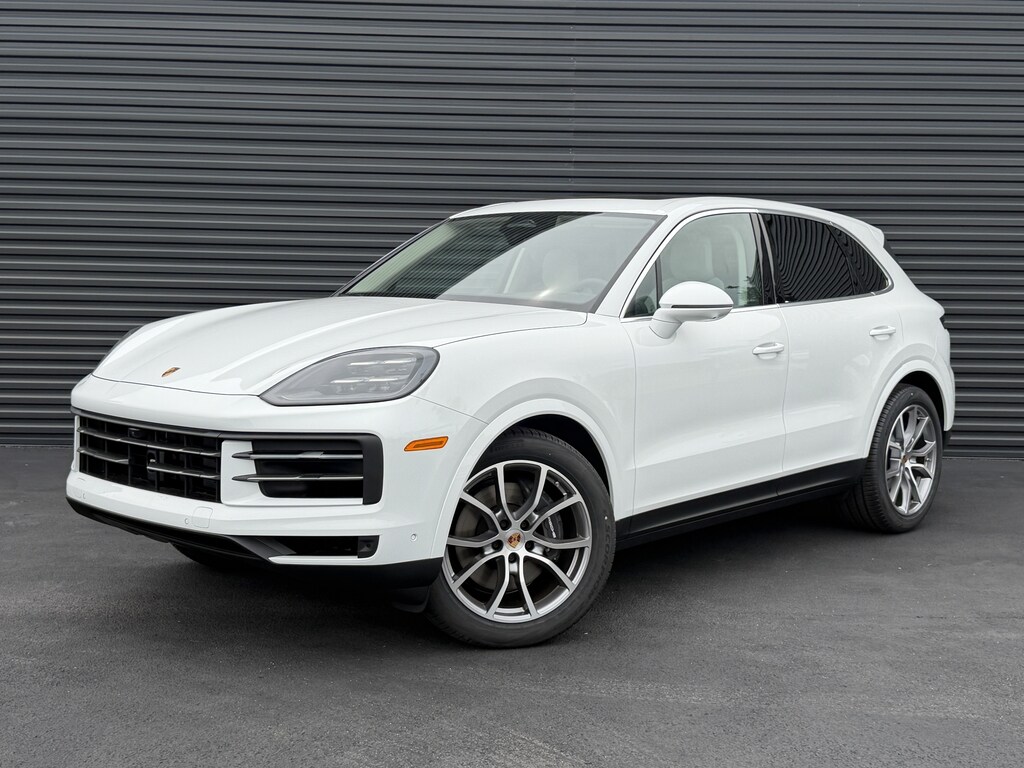 New 2026 Porsche Cayenne