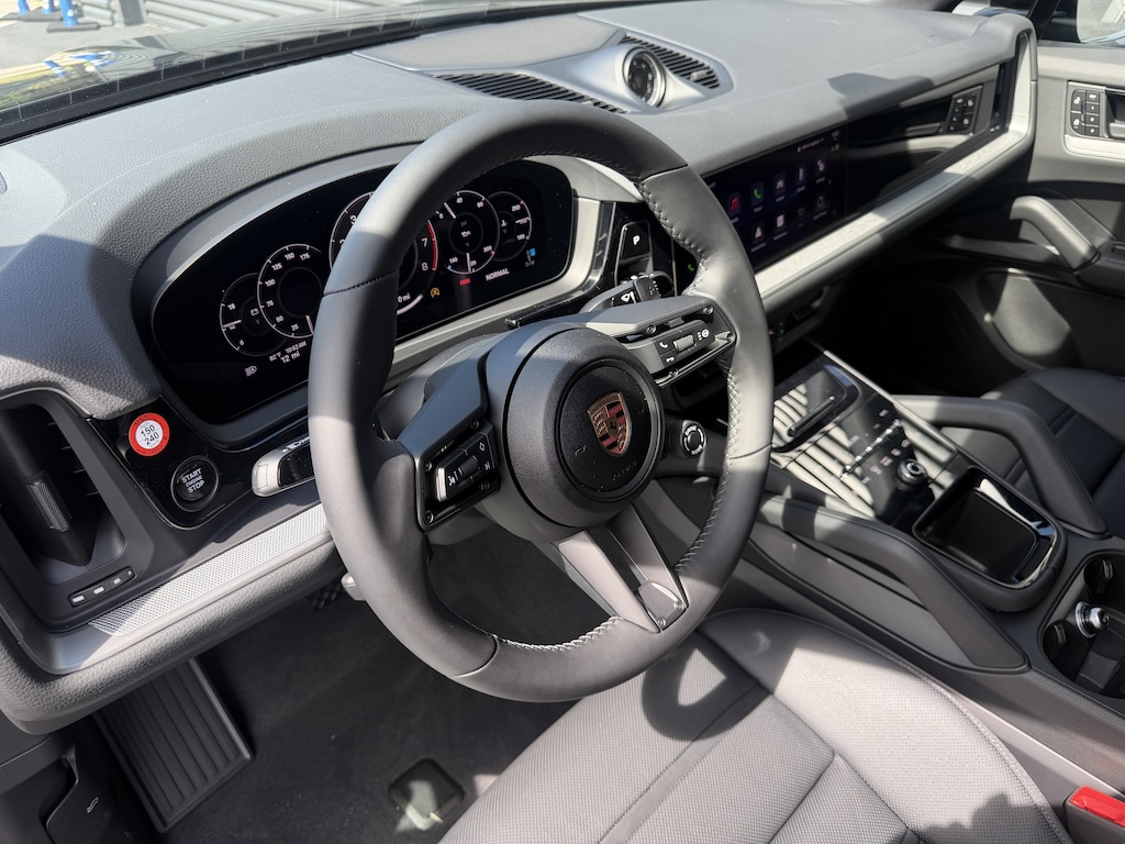 New 2026 Porsche Cayenne