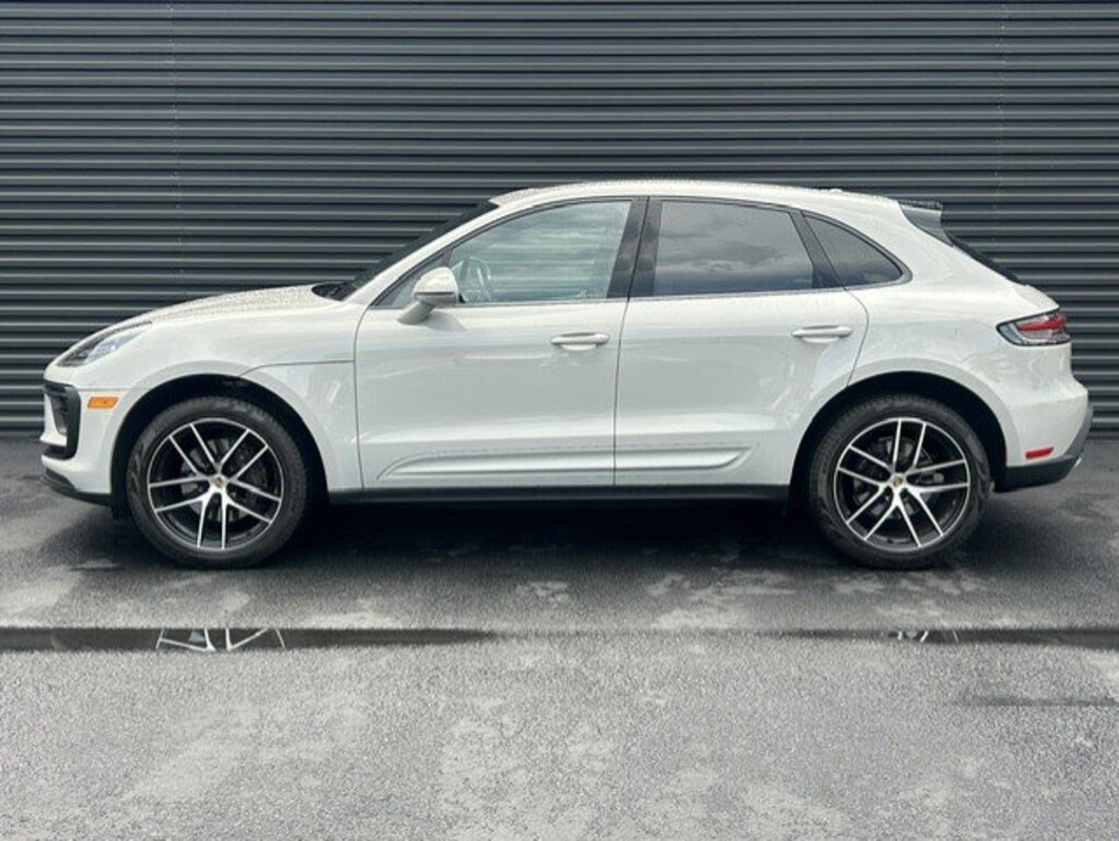 Used 2024 Porsche Macan SUV