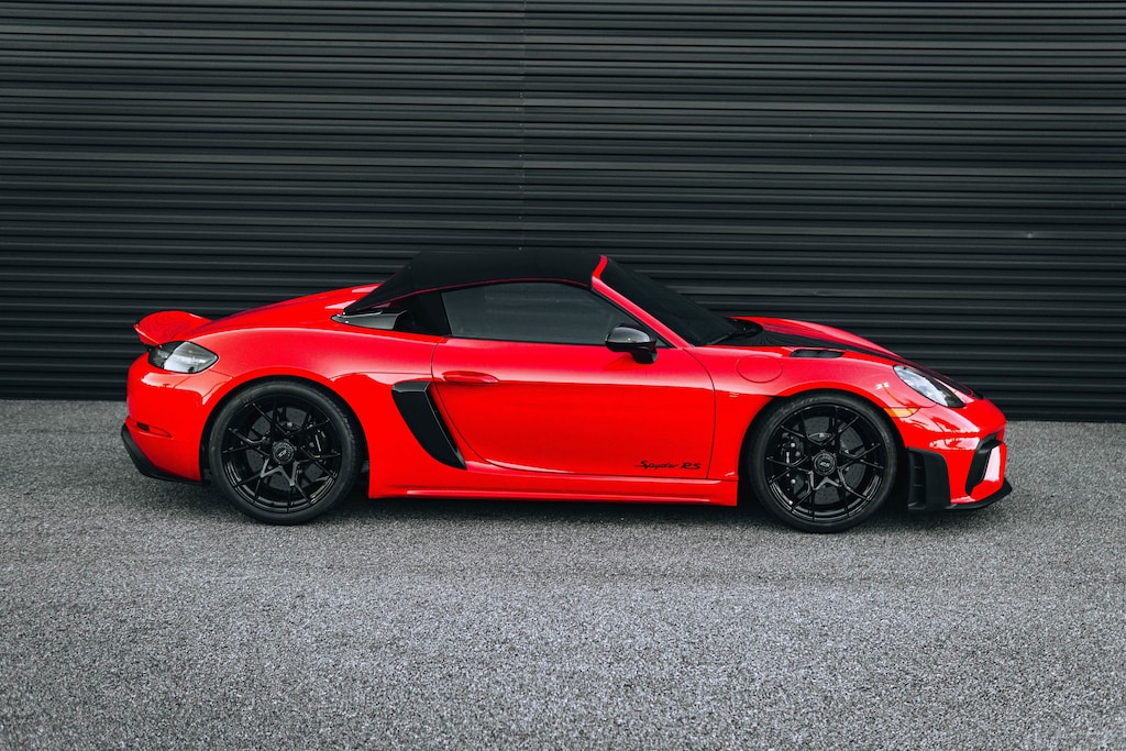 Certified 2025 Porsche 718 Spyder RS Convertible
