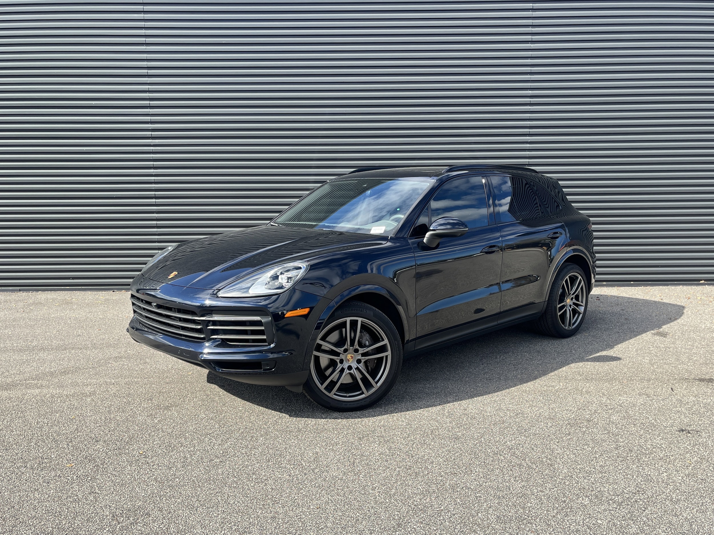 2022 Porsche Cayenne Platinum Edition