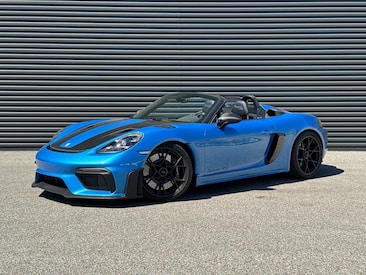 2025 Porsche 718 Spyder RS Convertible