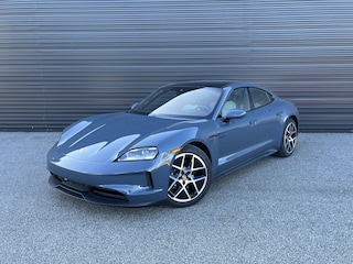 2026 Porsche Taycan 4