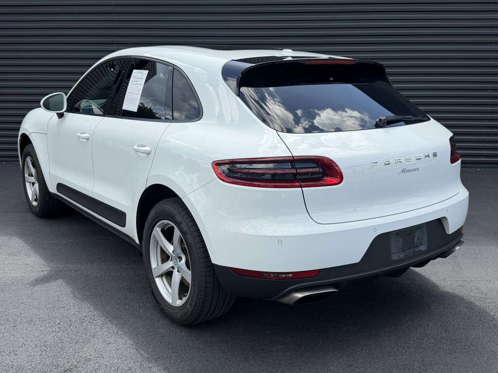 Used 2018 Porsche Macan SUV