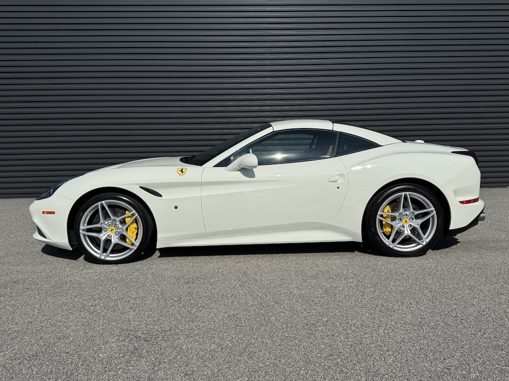 Used 2017 Ferrari California T Convertible