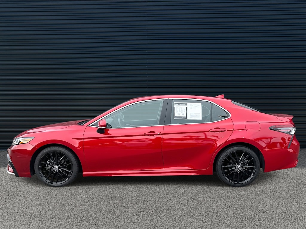 Used 2023 Toyota Camry XSE Sedan