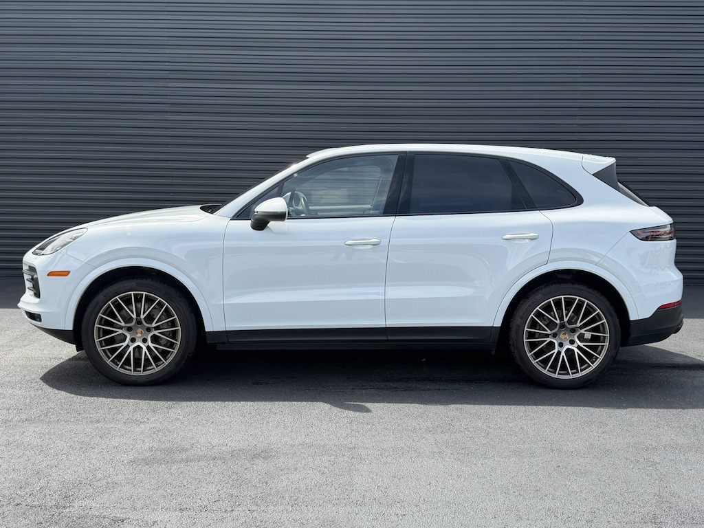Certified 2023 Porsche Cayenne S Platinum Edition SUV