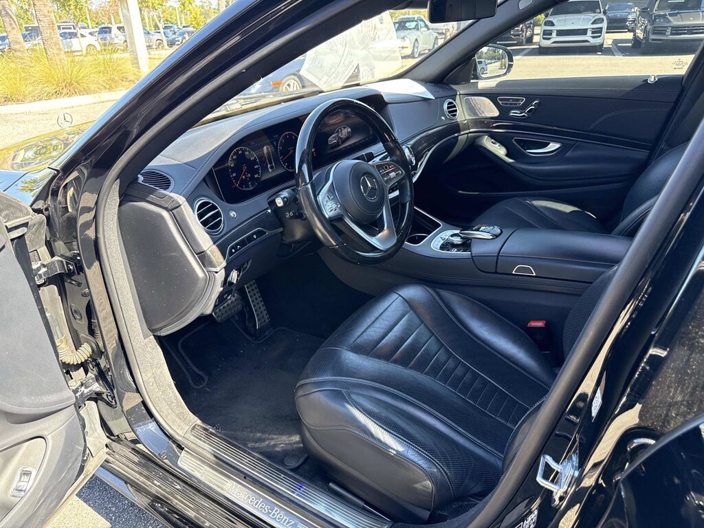 Used 2019 Mercedes-Benz S-Class S 560 Sedan
