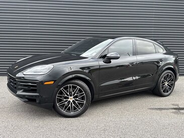 2024 Porsche Cayenne Coupe SUV