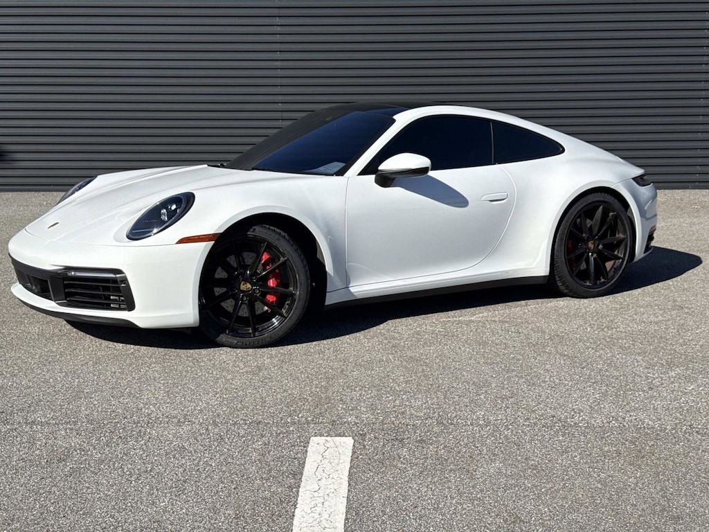 Used 2020 Porsche 911 Carrera S Coupe