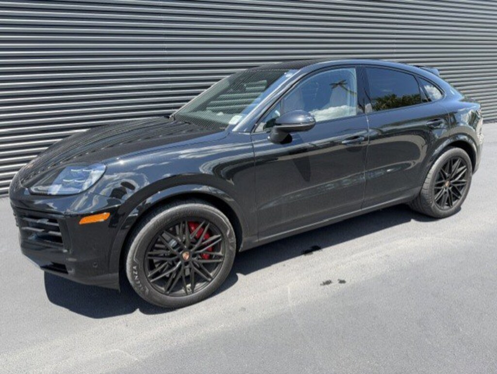 Certified 2025 Porsche Cayenne Coupe S SUV