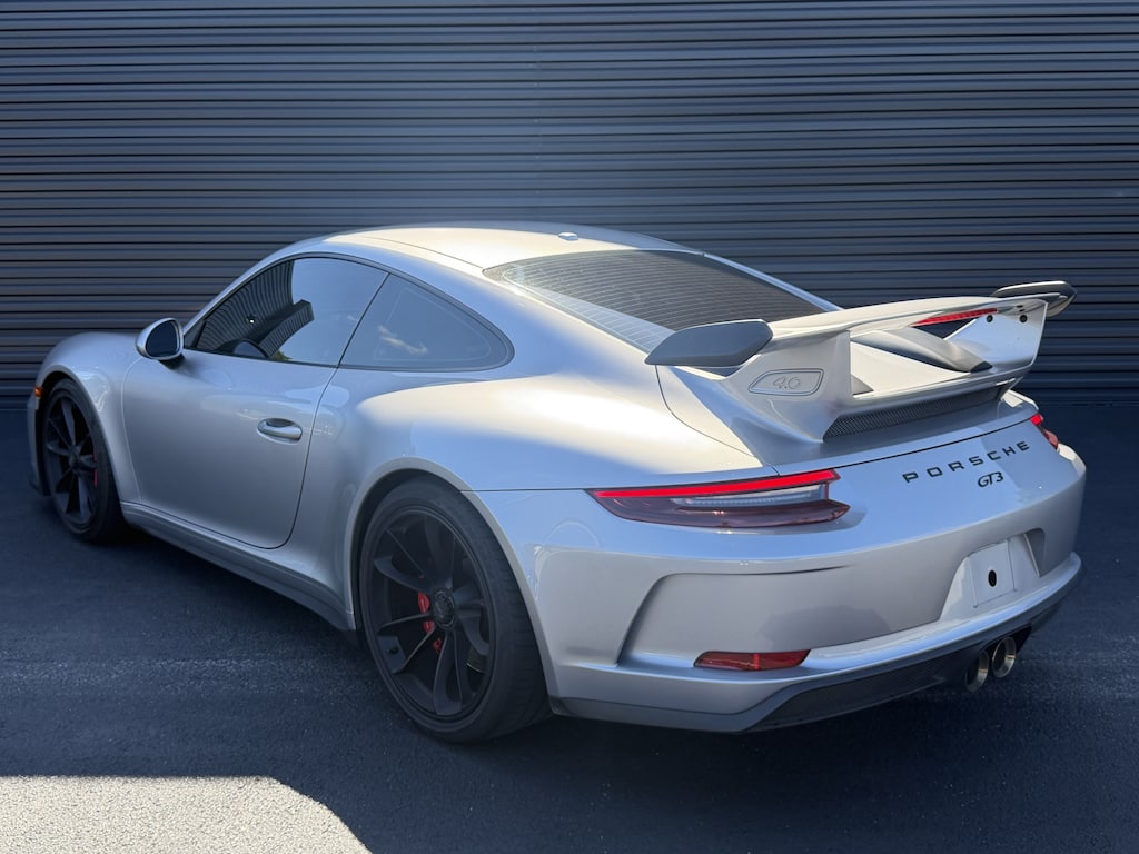 Certified 2019 Porsche 911 GT3 Coupe