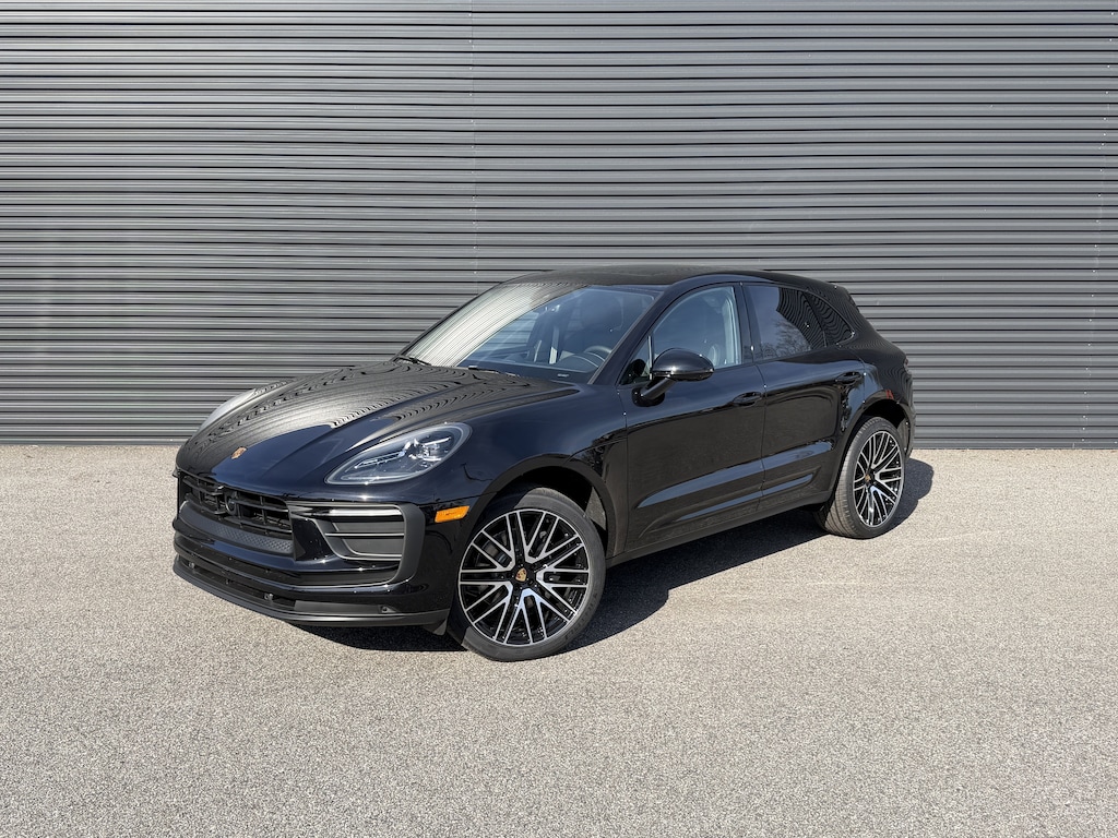 New 2026 Porsche Macan