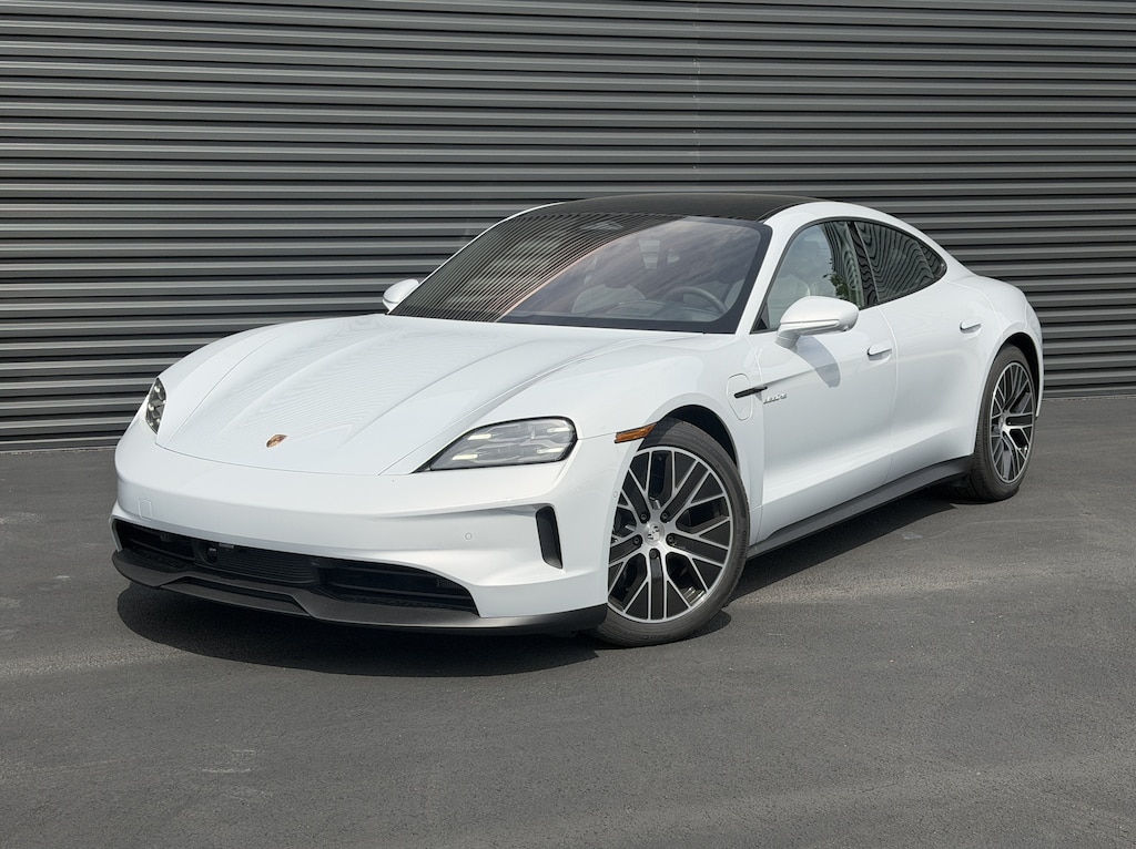 New 2026 Porsche Taycan 4