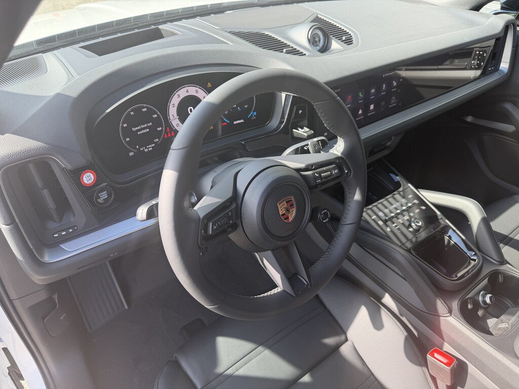 New 2026 Porsche Cayenne