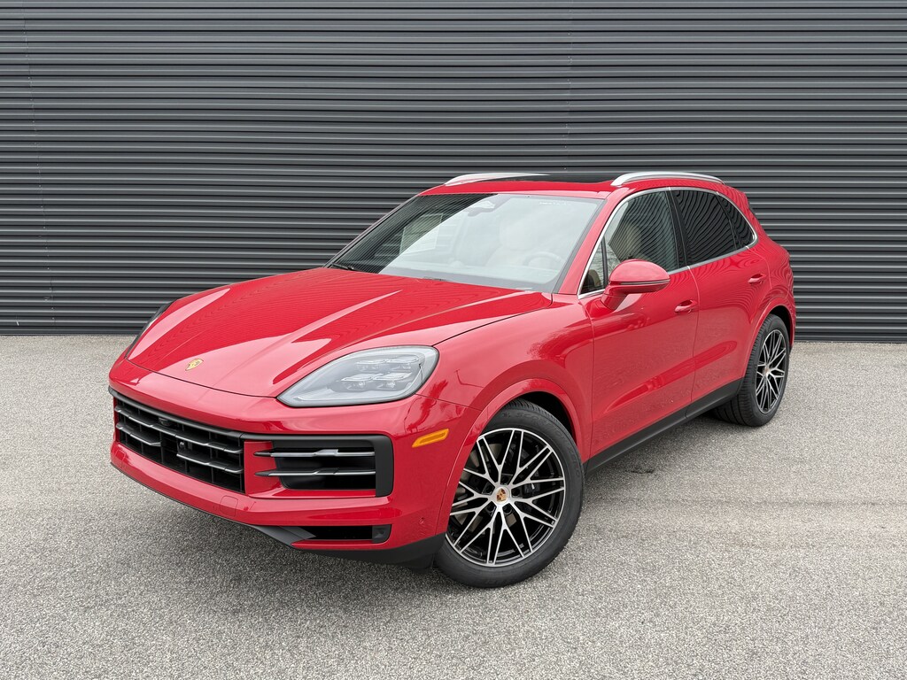 New 2026 Porsche Cayenne