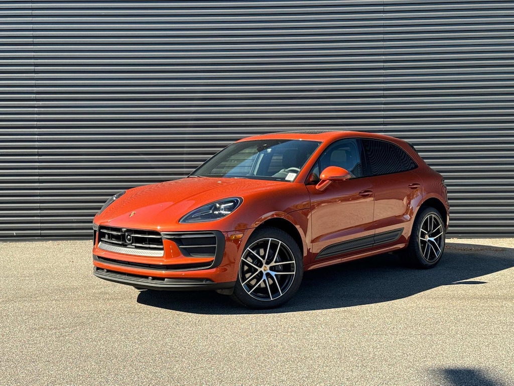 New 2025 Porsche Macan  SUV