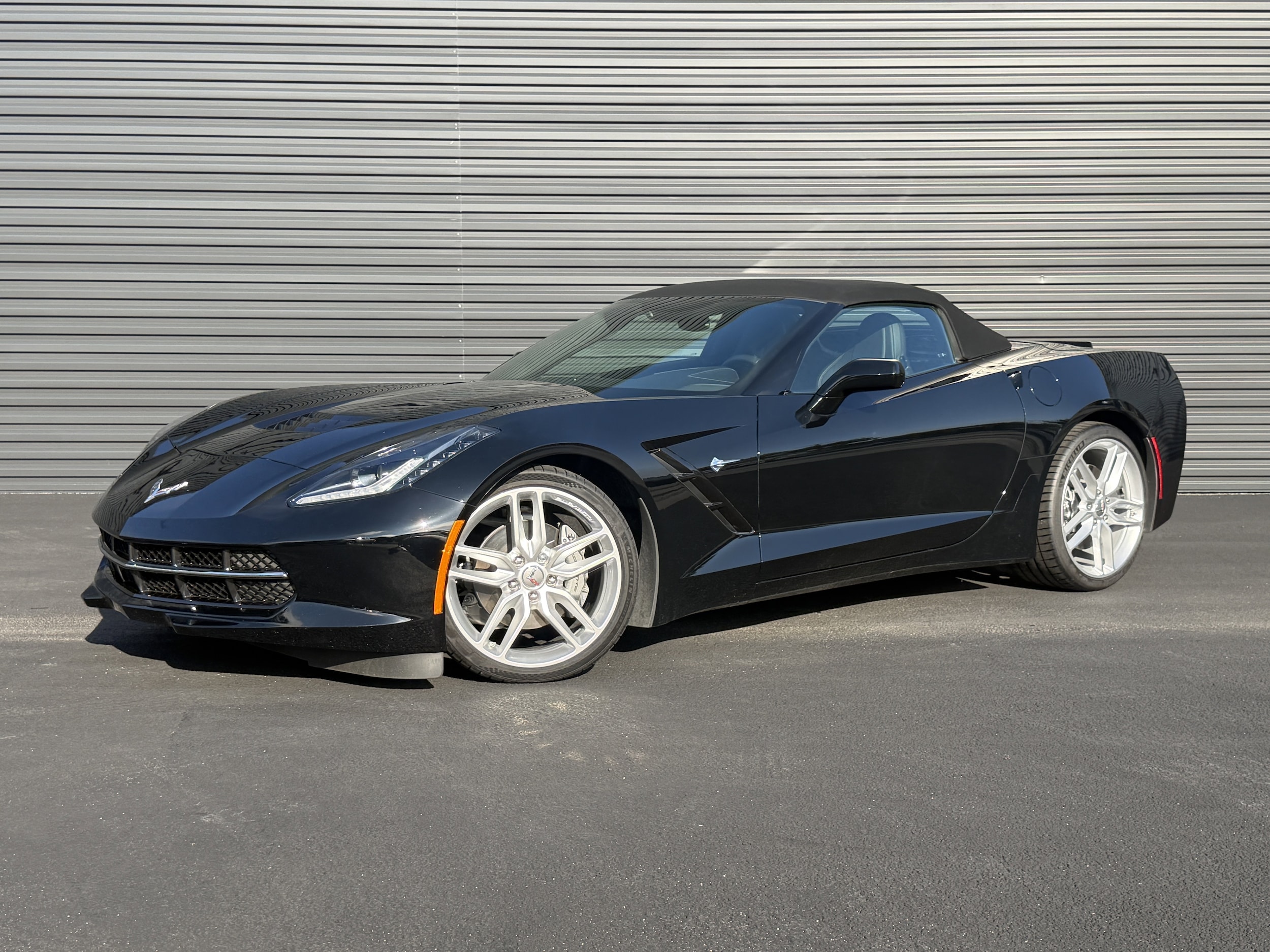 2019 Chevrolet Corvette Stingray Convertible 1LT's photo