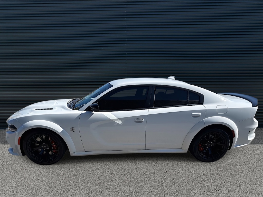 Used 2023 Dodge Charger SRT Hellcat Widebody Sedan