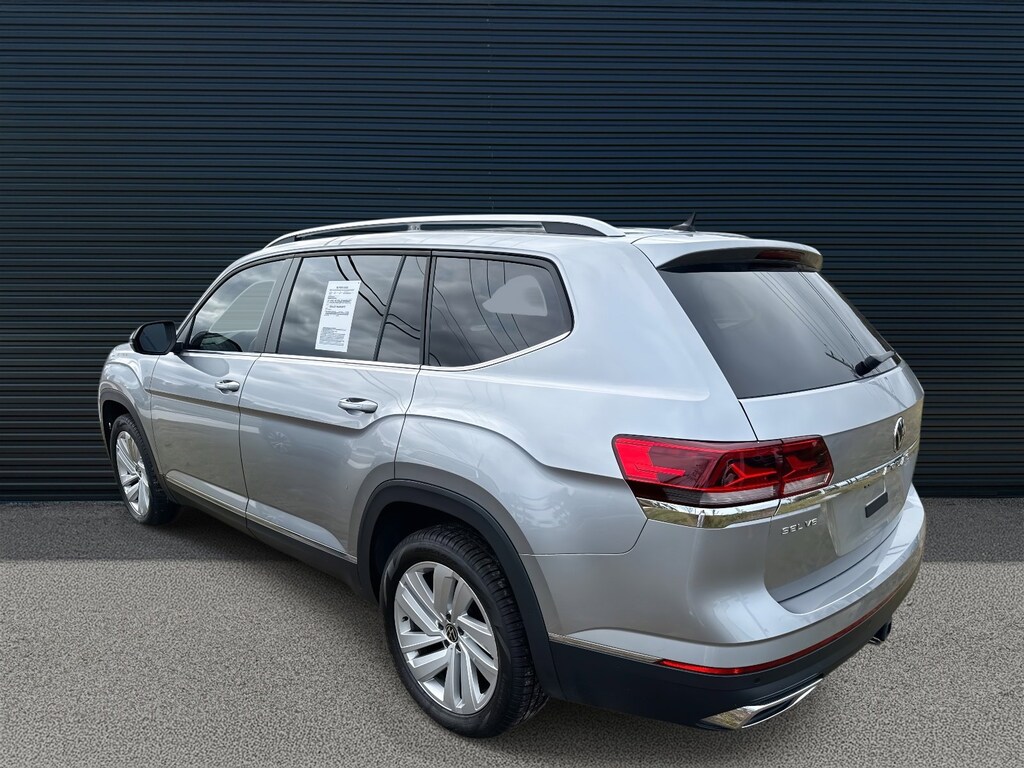Used 2021 Volkswagen Atlas SEL SUV